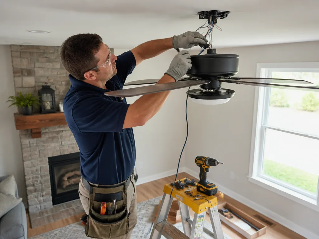 Ceiling Fan Installation