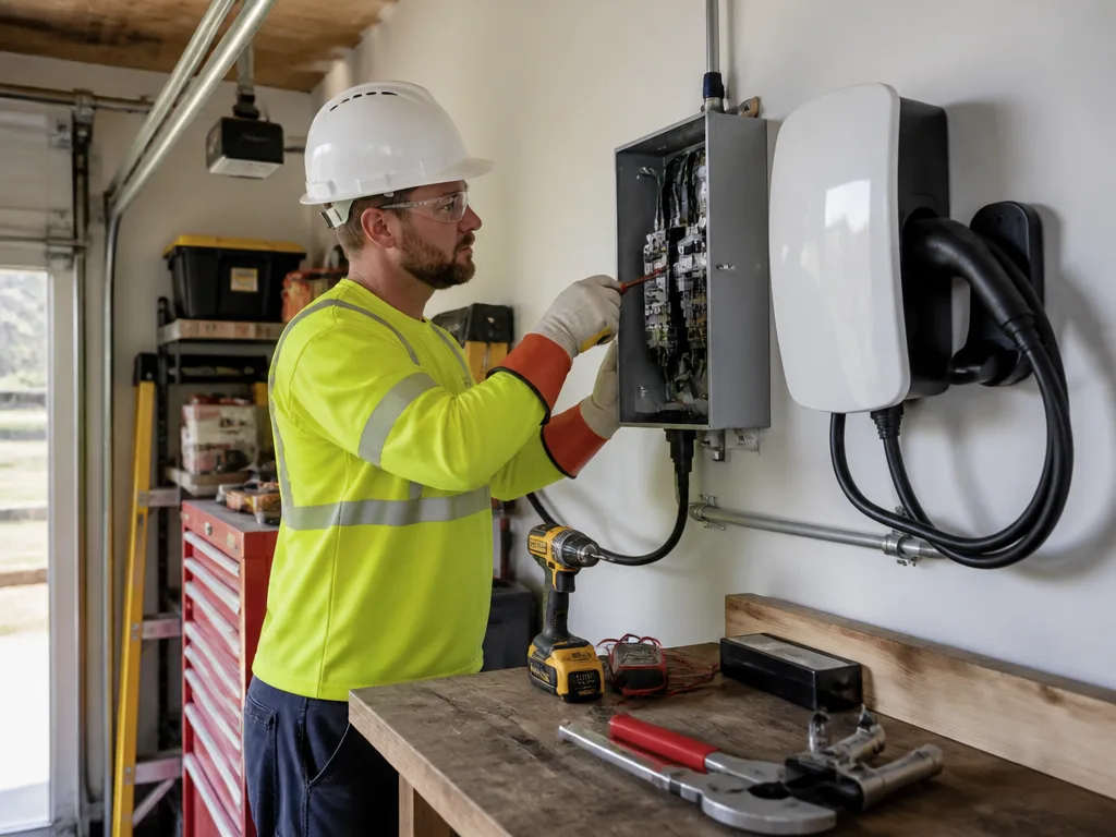 EV Charger Installation