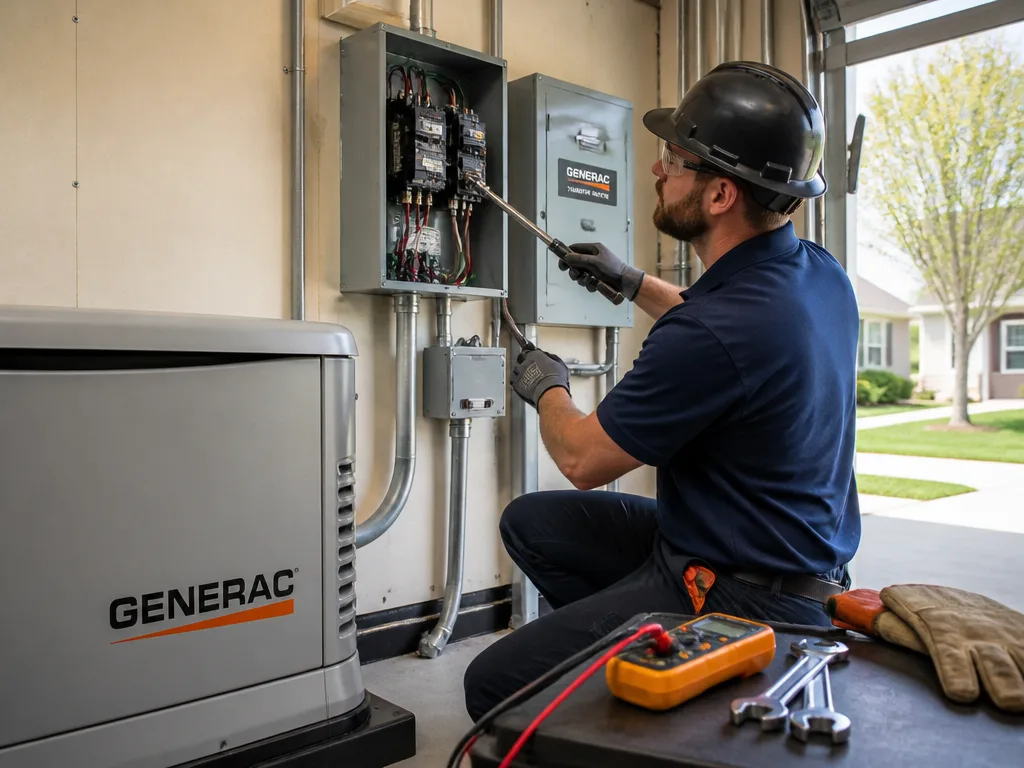 Generator Installation