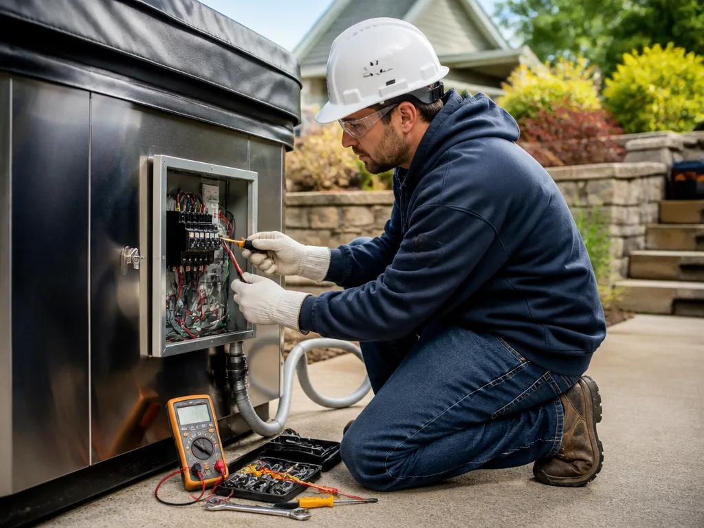 Hot Tub Wiring