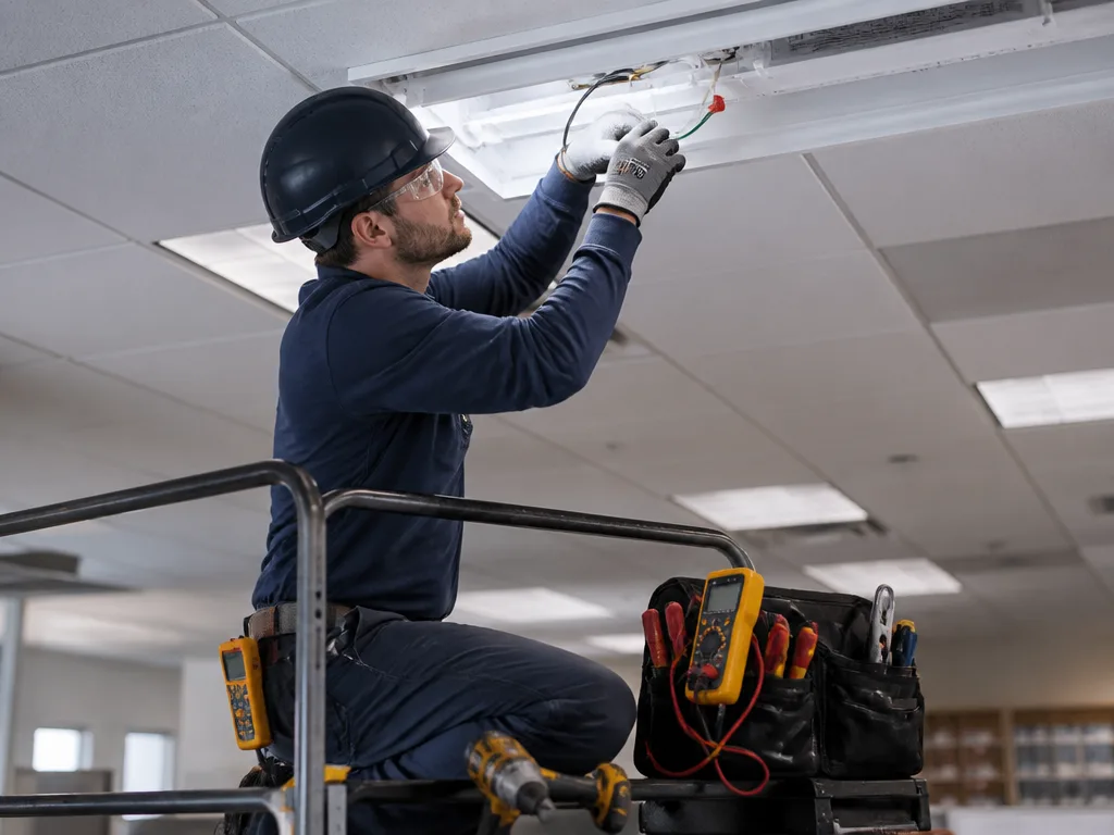 LED Lighting Retrofit