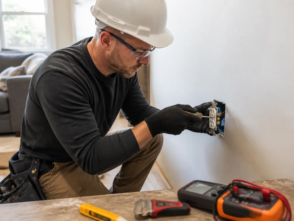 Outlet Installation