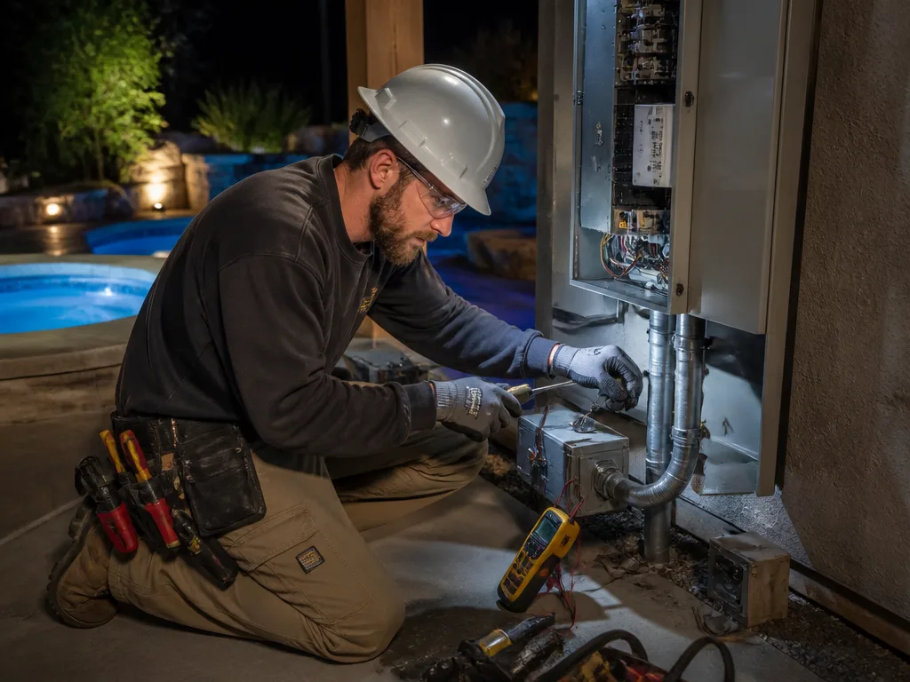 Pool & Spa Wiring