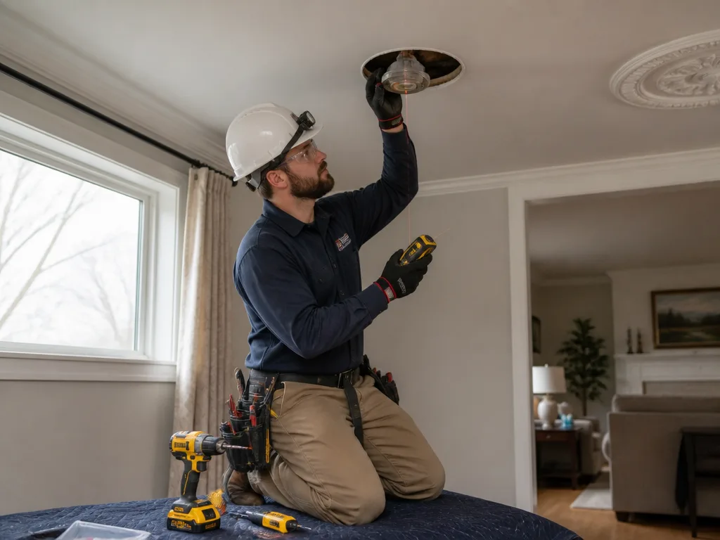 Recessed Lighting Installation