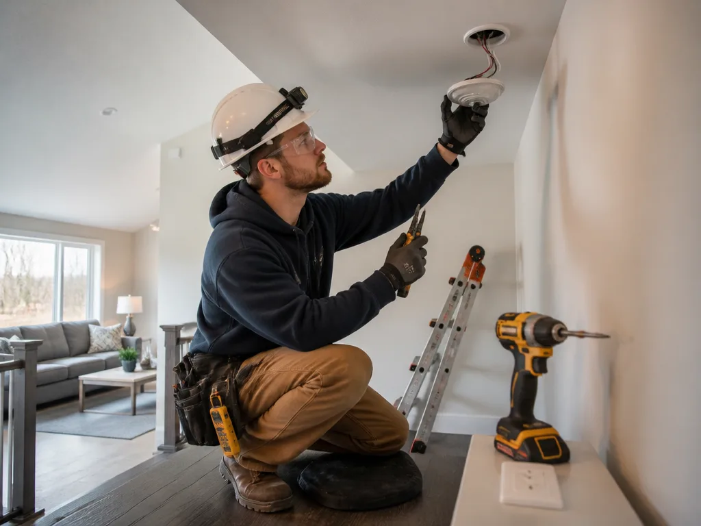 Smoke & CO Detector Installation